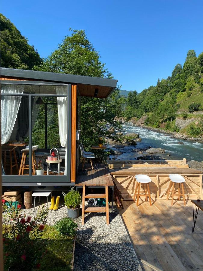 Vagona Tiny House Rize Exterior foto