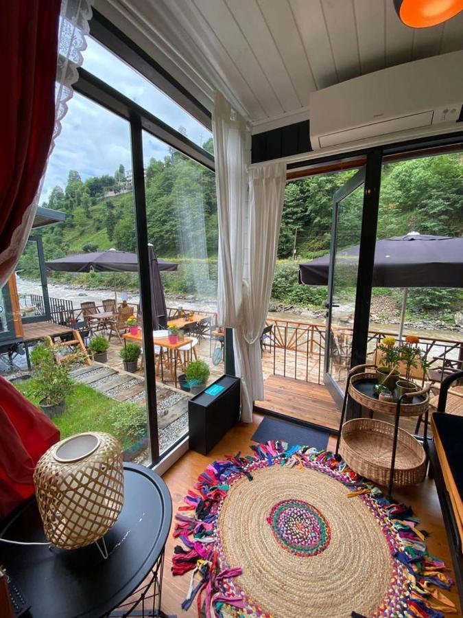 Vagona Tiny House Rize Exterior foto