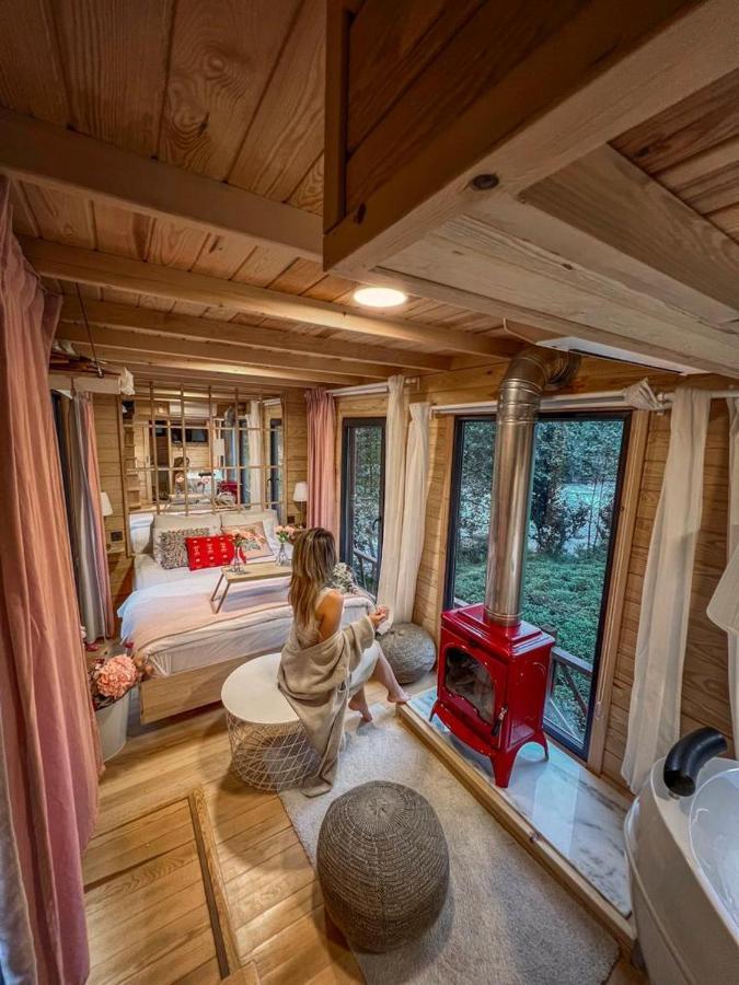 Vagona Tiny House Rize Exterior foto