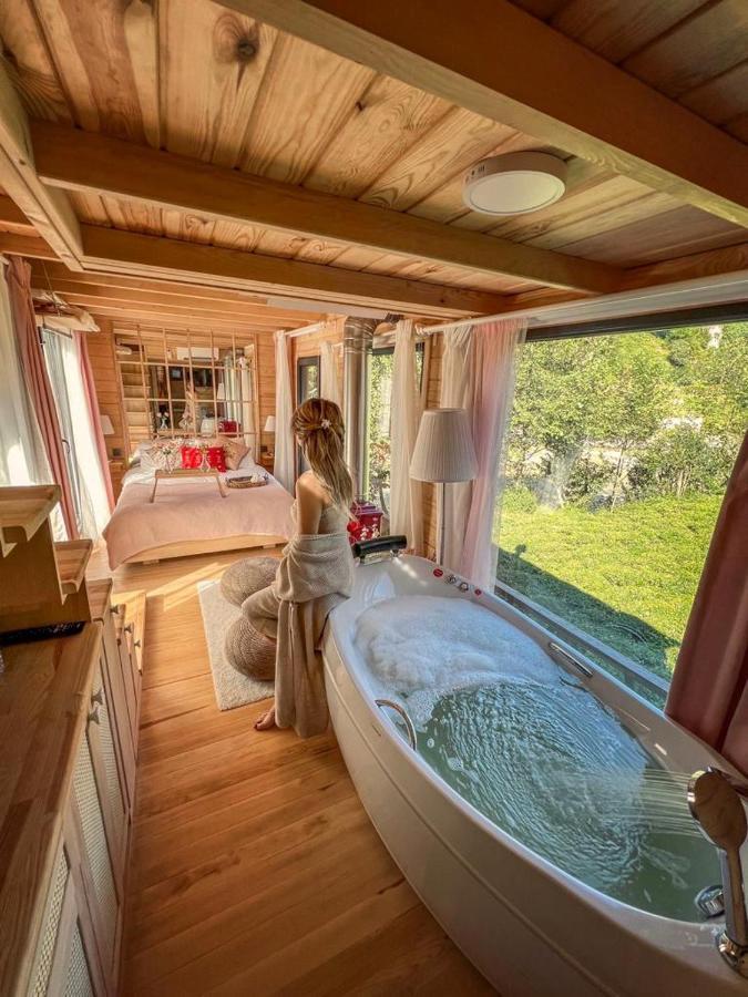 Vagona Tiny House Rize Exterior foto